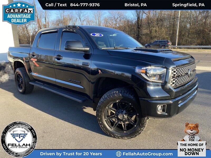 2020 Toyota Tundra 4WD SR5