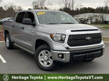 2020 Toyota Tundra 4WD SR5 CrewMax 5.5' Bed 5.7L South Burlington VT 2020 Toyota Tundra 4WD SR5 CrewMax 5.5' Bed 5.7L South Burlington VT