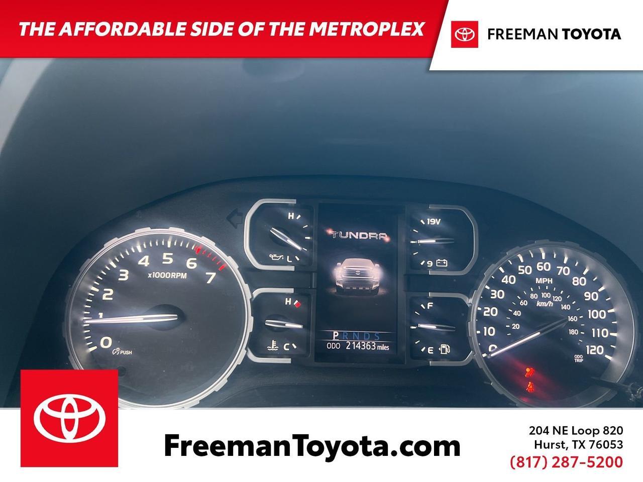 2020 Toyota Tundra 4WD SR5 Hurst TX