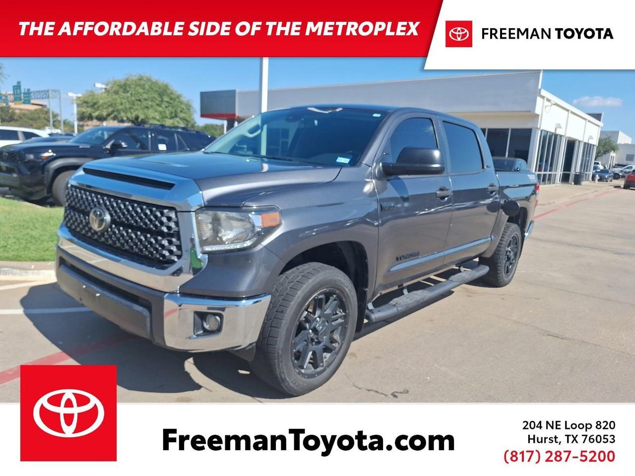 2020 Toyota Tundra 4WD SR5 Hurst TX