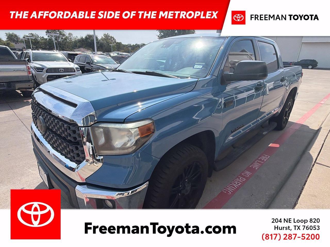 2020 Toyota Tundra 4WD SR5 Hurst TX