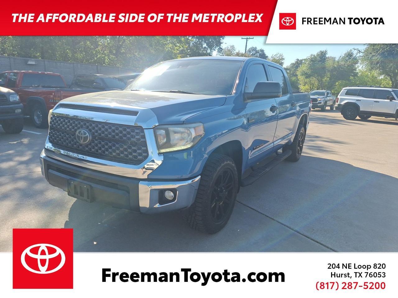 2020 Toyota Tundra 4WD
