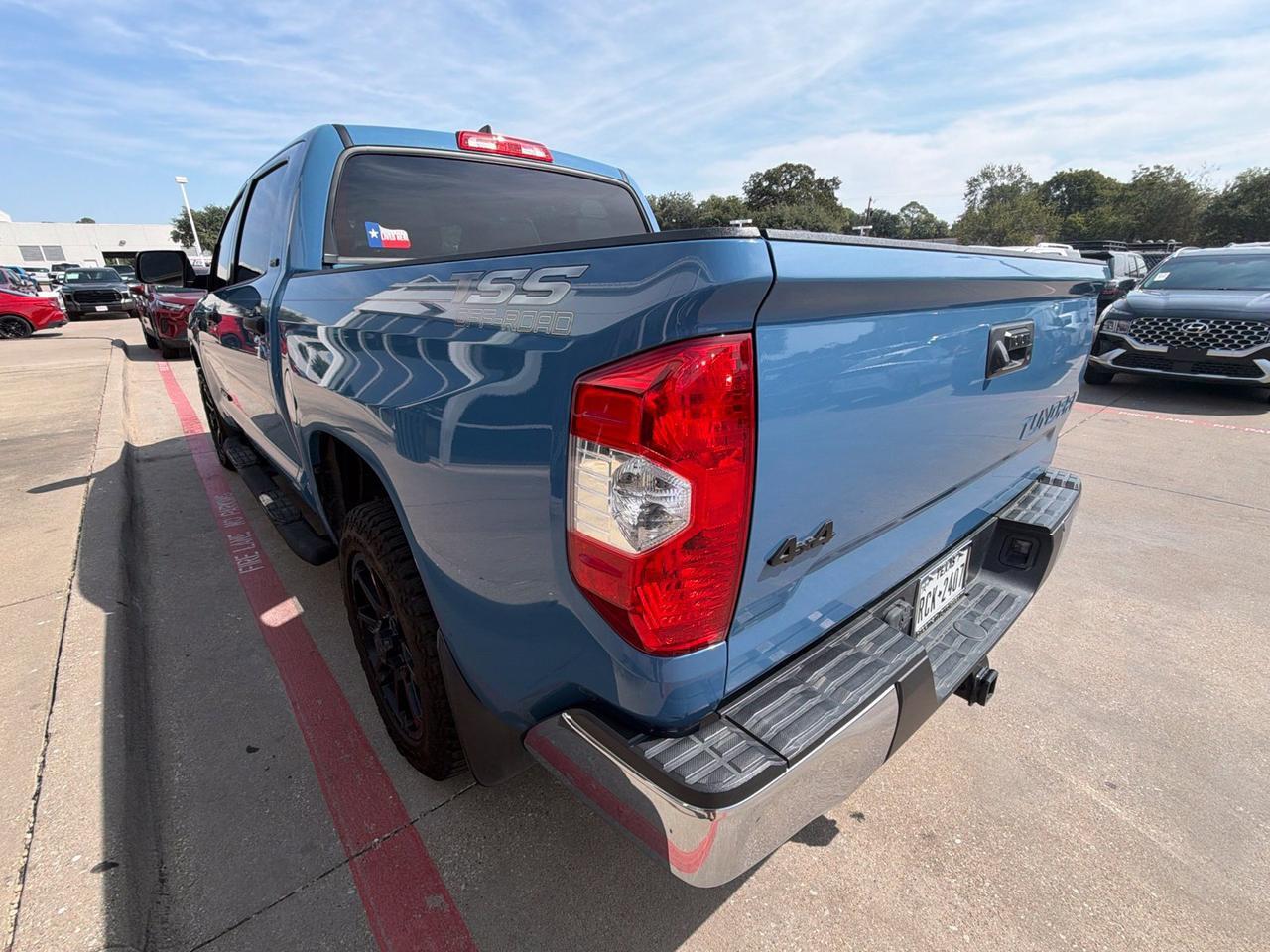 2020 Toyota Tundra 4WD SR5 Hurst TX