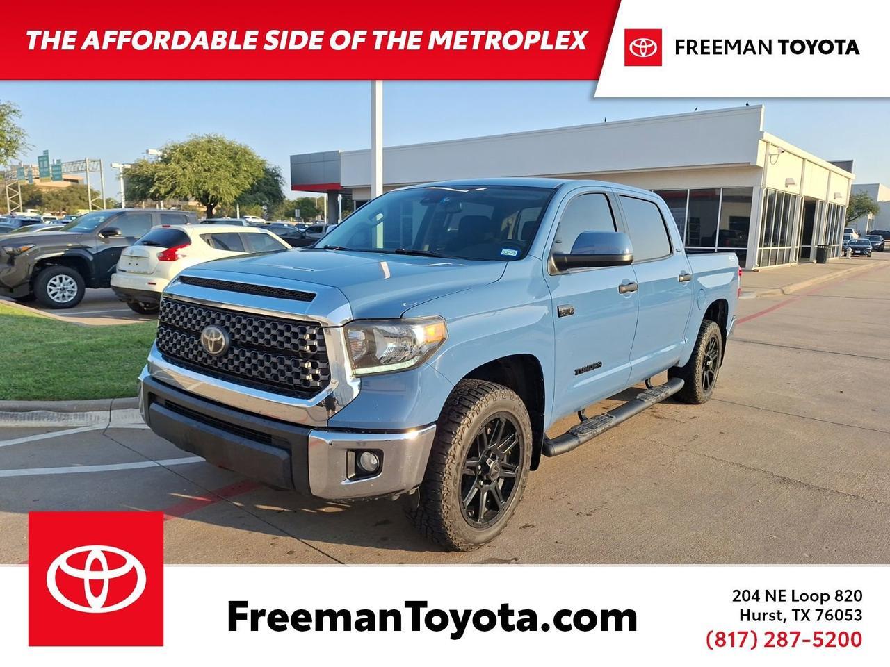 2020 Toyota Tundra 4WD SR5 Hurst TX