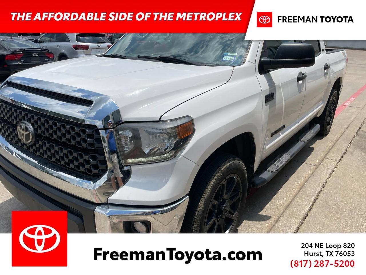 2020 Toyota Tundra 4WD