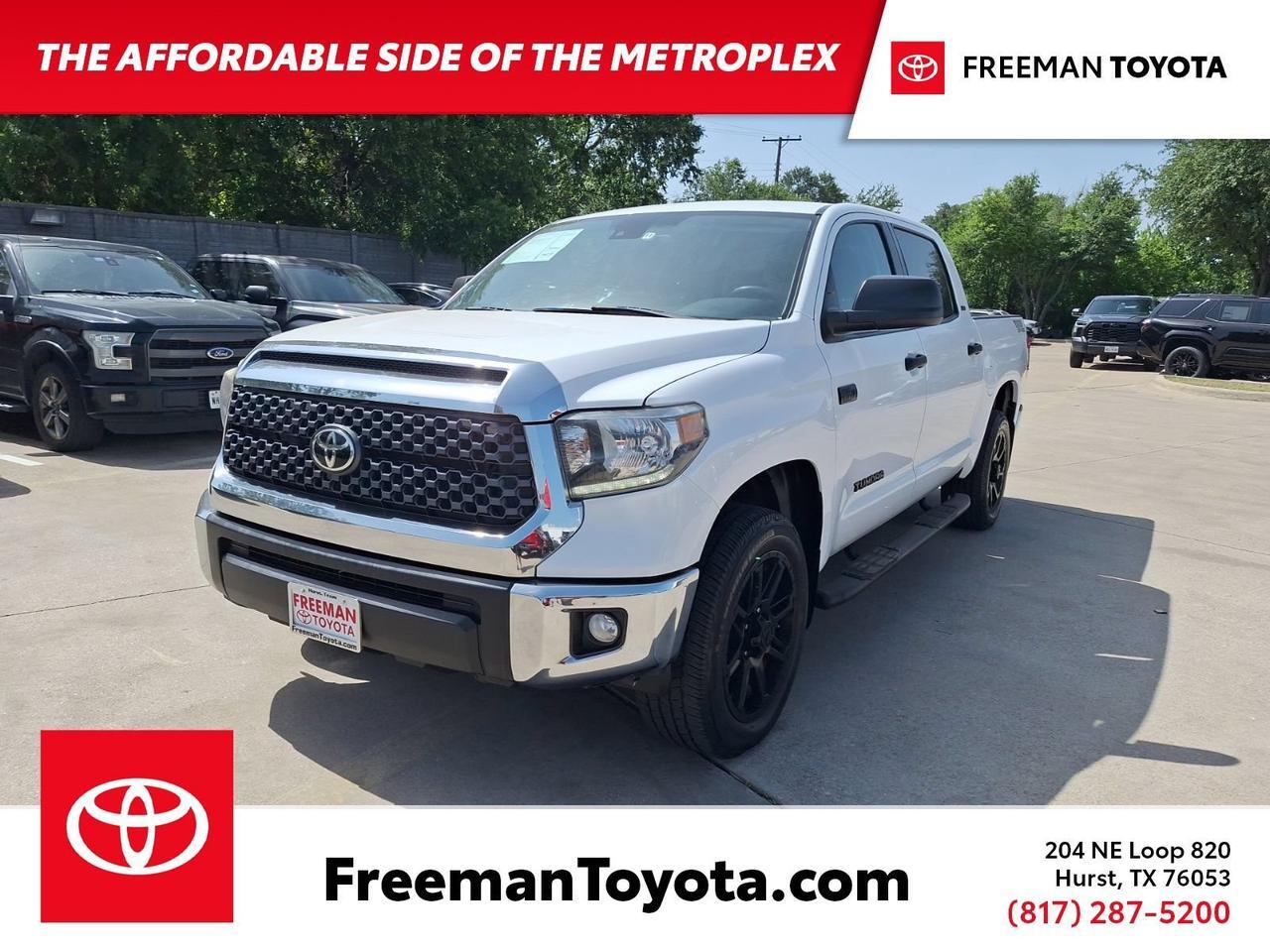 2020 Toyota Tundra 4WD