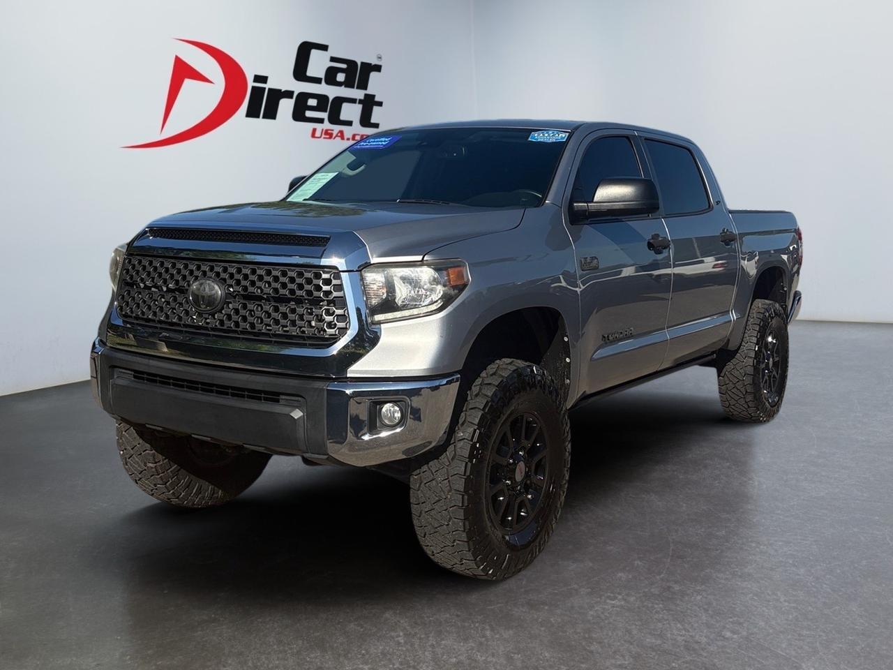 2020 Toyota Tundra 4WD SR5, LIFTED, RUNNING BOARDS, CUSTOM TRD WHEELS, TOW PACKAGE, BACKUP CAMERA WITH PARKING SENSORS, REMOTE START, NAVIGATION, APPLE CARPLAY/ANDROID AUTO CAPABLE, LOW MILES, TAKE A TUNDRA HOME TODAY! Virginia Beach VA