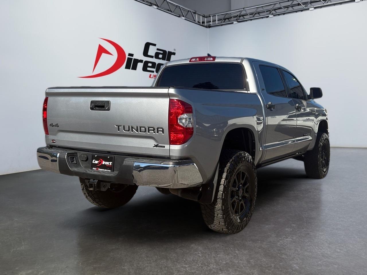 2020 Toyota Tundra 4WD SR5, LIFTED, RUNNING BOARDS, CUSTOM TRD WHEELS, TOW PACKAGE, BACKUP CAMERA WITH PARKING SENSORS, REMOTE START, NAVIGATION, APPLE CARPLAY/ANDROID AUTO CAPABLE, LOW MILES, TAKE A TUNDRA HOME TODAY! Virginia Beach VA