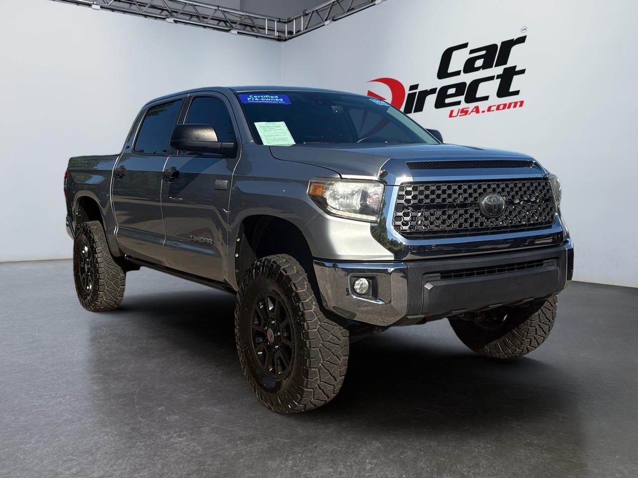 2020 Toyota Tundra 4WD SR5, LIFTED, RUNNING BOARDS, CUSTOM TRD WHEELS, TOW PACKAGE, BACKUP CAMERA WITH PARKING SENSORS, REMOTE START, NAVIGATION, APPLE CARPLAY/ANDROID AUTO CAPABLE, LOW MILES, TAKE A TUNDRA HOME TODAY!