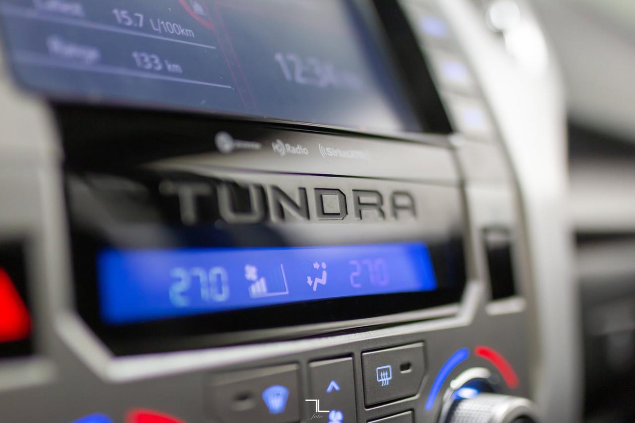 2020 Toyota Tundra 4x4 Crew Max SR5 TRD Offroad Roof BCam Red Deer AB