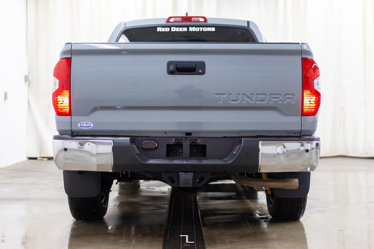 2020 Toyota Tundra 4x4 Crew Max SR5 TRD Offroad Roof BCam Red Deer AB