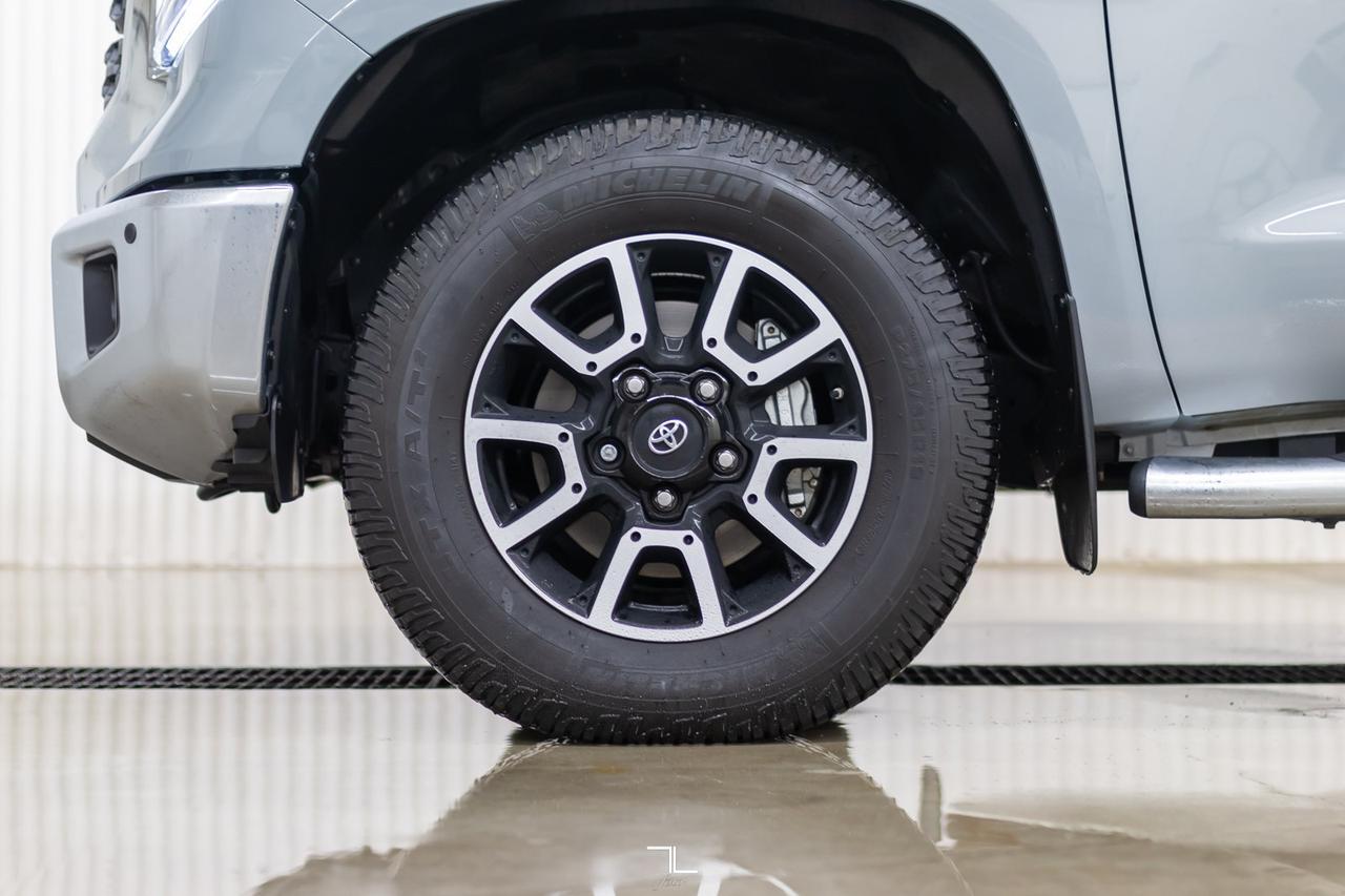 2020 Toyota Tundra 4x4 Crew Max SR5 TRD Offroad Roof BCam Red Deer AB