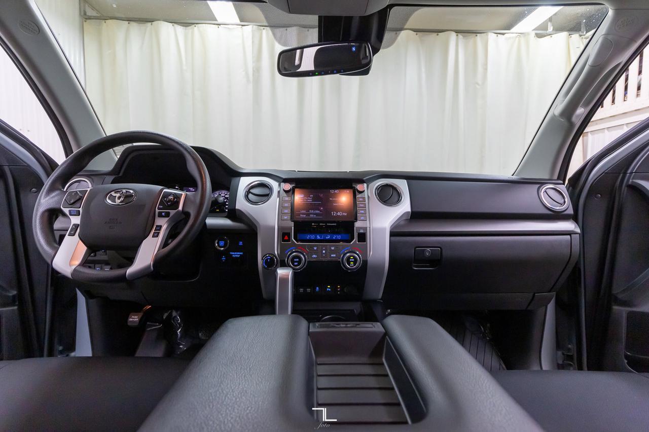 2020 Toyota Tundra 4x4 Crew Max SR5 TRD Offroad Roof BCam Red Deer AB