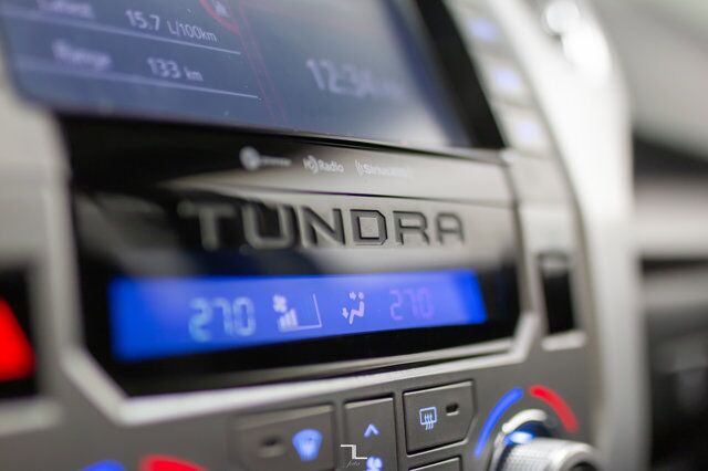 2020 Toyota Tundra 4x4 Crew Max SR5 TRD Offroad Roof BCam Red Deer AB