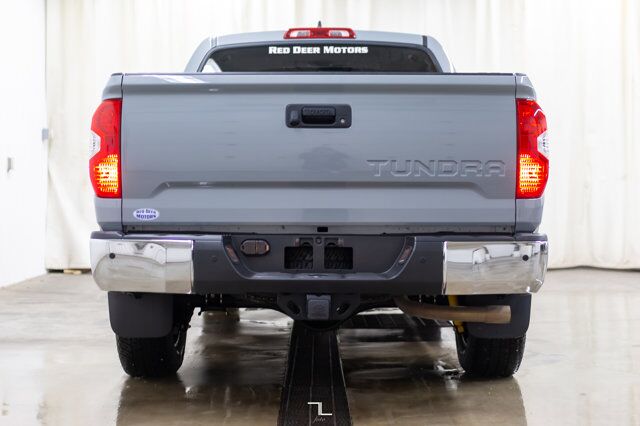 2020 Toyota Tundra 4x4 Crew Max SR5 TRD Offroad Roof BCam Red Deer AB