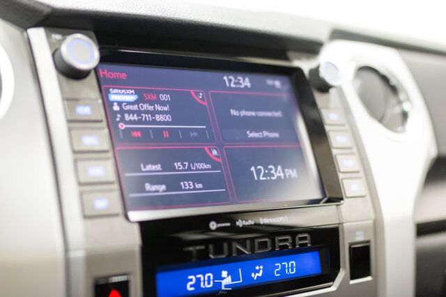 2020 Toyota Tundra 4x4 Crew Max SR5 TRD Offroad Roof BCam Red Deer AB