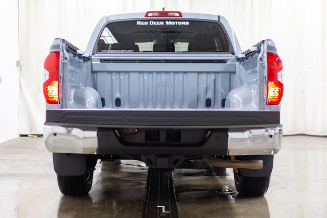 2020 Toyota Tundra 4x4 Crew Max SR5 TRD Offroad Roof BCam Red Deer AB