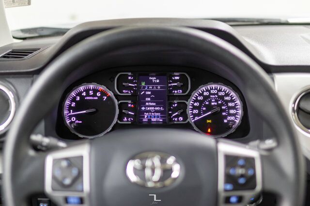 2020 Toyota Tundra 4x4 Crew Max SR5 TRD Offroad Roof BCam Red Deer AB