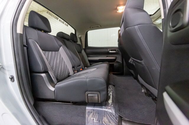 2020 Toyota Tundra 4x4 Crew Max SR5 TRD Offroad Roof BCam Red Deer AB