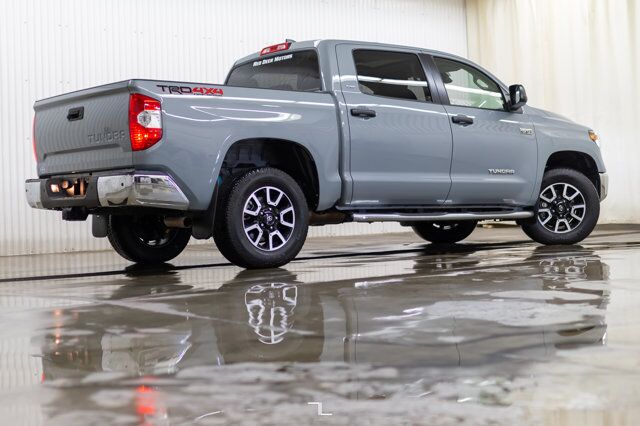 2020 Toyota Tundra 4x4 Crew Max SR5 TRD Offroad Roof BCam Red Deer AB