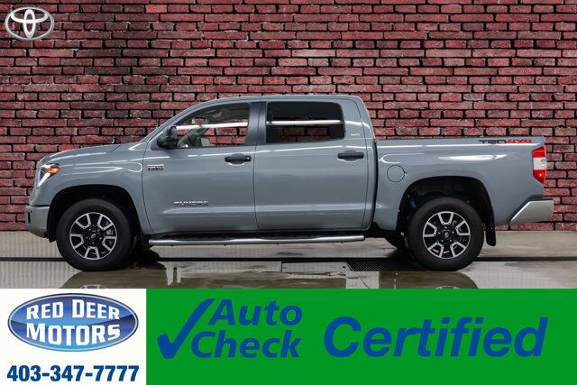 2020 Toyota Tundra 4x4 Crew Max SR5 TRD Offroad Roof BCam