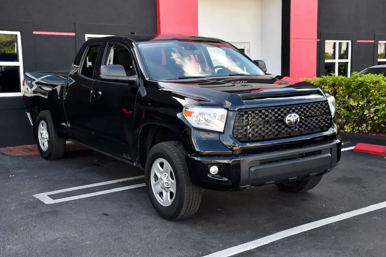 2020 Toyota Tundra Double Cab SR5 Pickup 4D 6 1/2 ft Doral FL