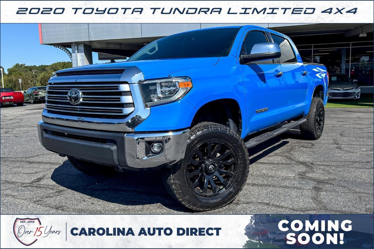2020 Toyota Tundra Limited 4X4 / CrewMax / 5.7L V8 / Upgrades / Coming Soon! Lincolnton NC