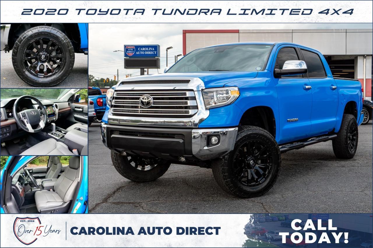 2020 Toyota Tundra Limited 4X4 / CrewMax / 5.7L V8 / Upgrades!
