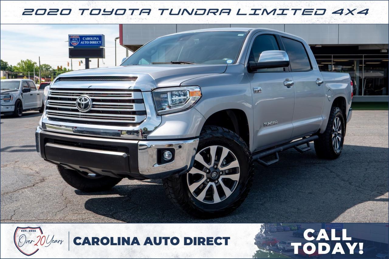 2020 Toyota Tundra Limited 4X4 / Premium Package / 5.7L V8!