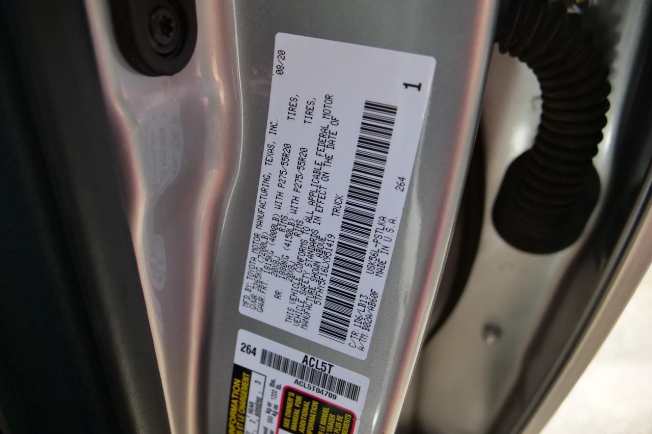2020 Toyota Tundra Limited 4X4 / Premium Package / 5.7L V8! Lincolnton NC