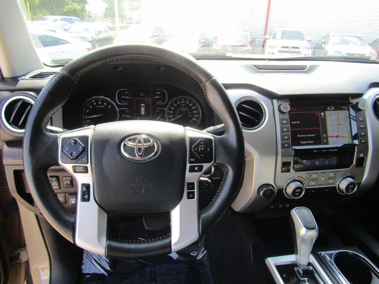 2020 Toyota Tundra Limited CrewMax 5.5 Bed 5.7L (GS) Grand Prairie TX