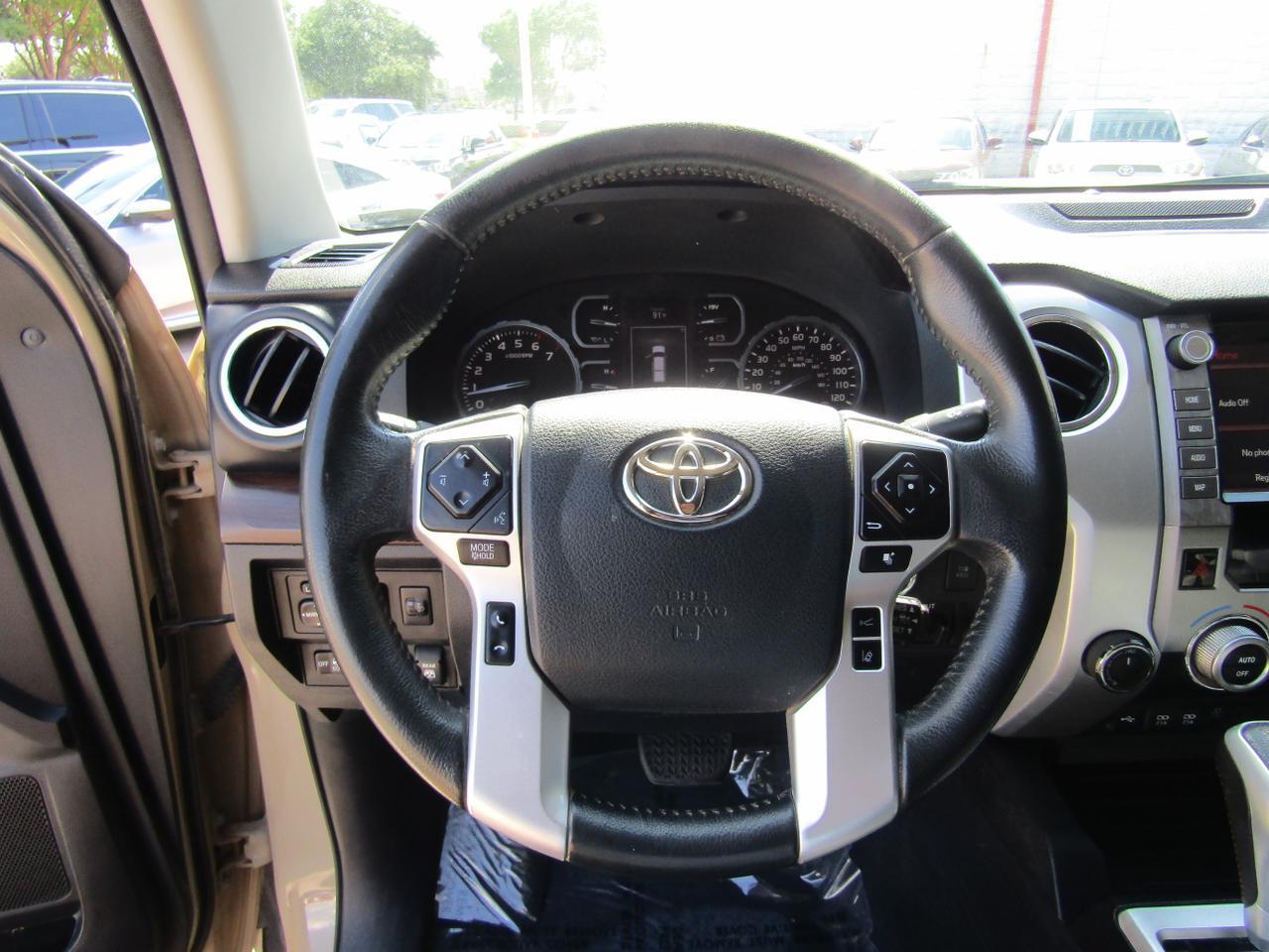 2020 Toyota Tundra Limited CrewMax 5.5 Bed 5.7L (GS) Grand Prairie TX