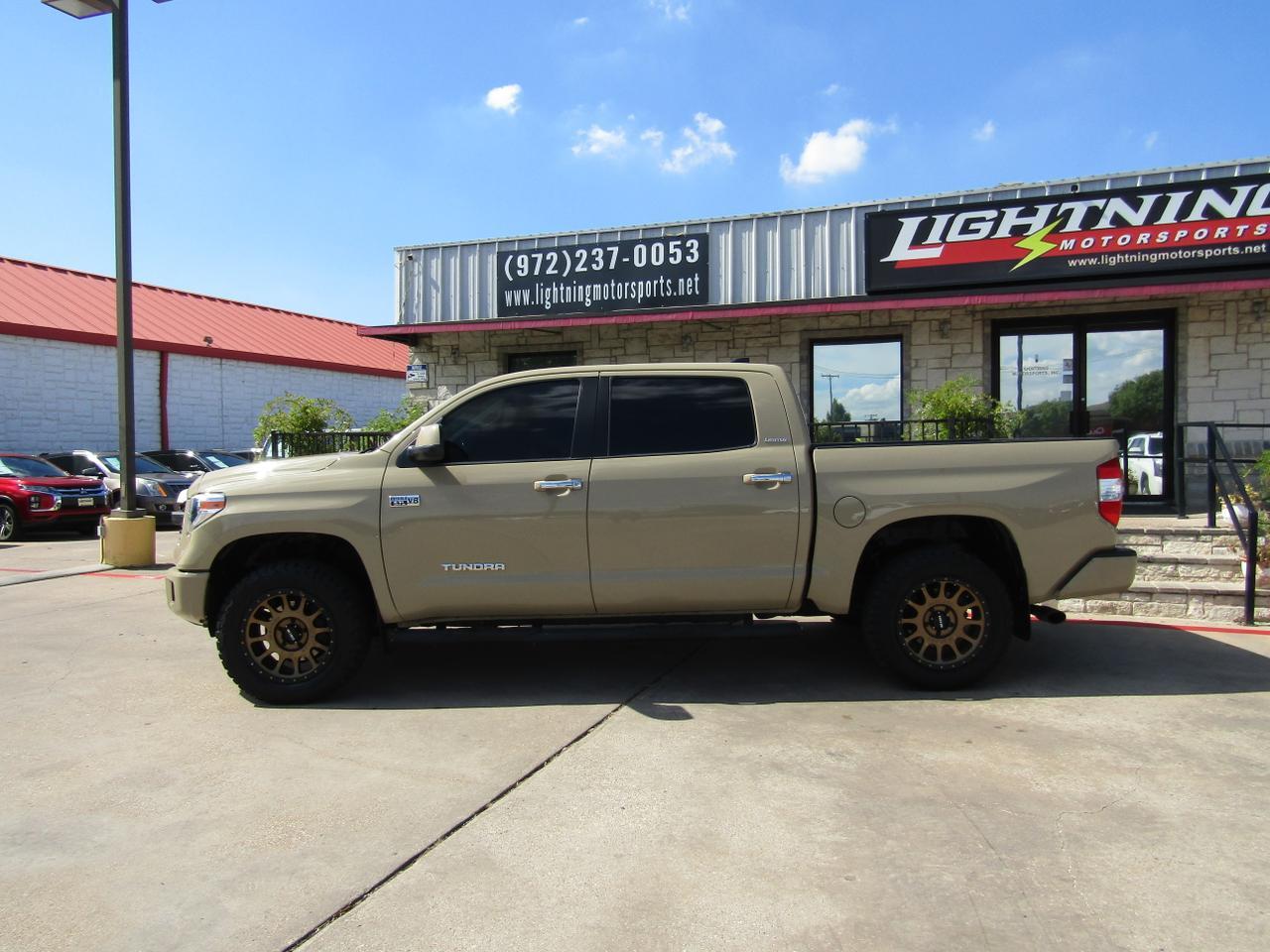 2020 Toyota Tundra Limited CrewMax 5.5 Bed 5.7L (GS) Grand Prairie TX