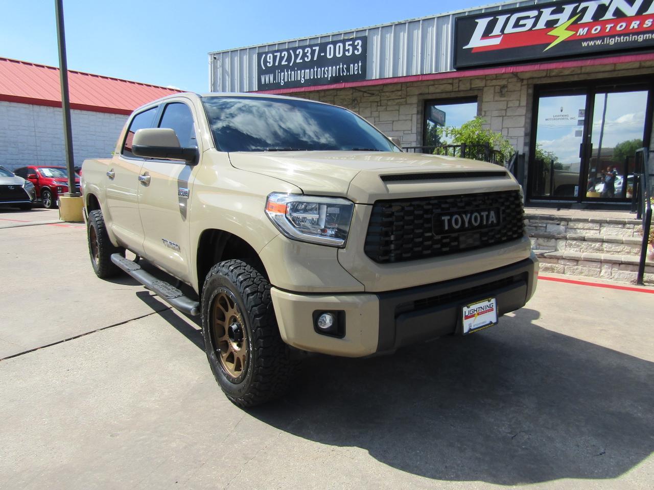 2020 Toyota Tundra Limited CrewMax 5.5 Bed 5.7L (GS) Grand Prairie TX