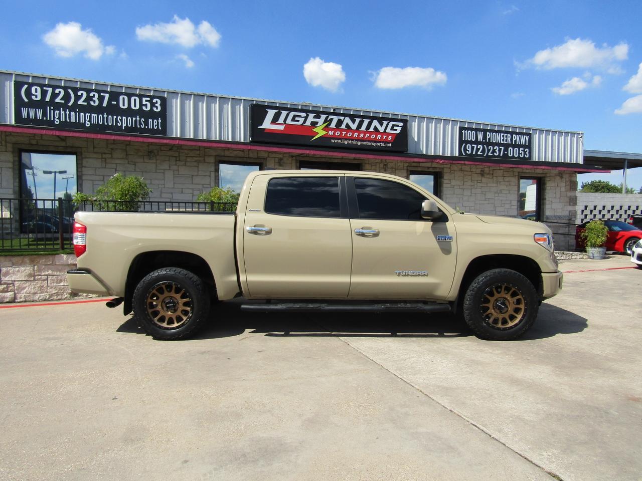 2020 Toyota Tundra Limited CrewMax 5.5 Bed 5.7L (GS) Grand Prairie TX