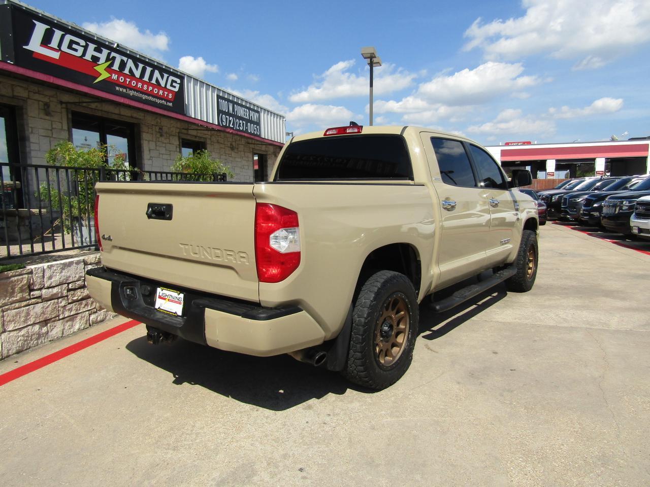 2020 Toyota Tundra Limited CrewMax 5.5 Bed 5.7L (GS) Grand Prairie TX