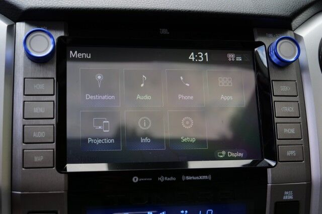2020 Toyota Tundra Limited / CrewMax / 5.7L V8 / Upgrades! High Point NC