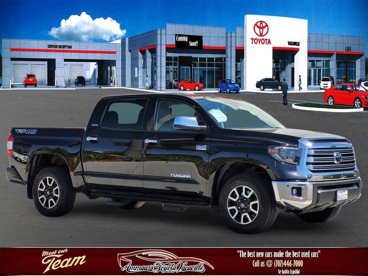 2020 Toyota Tundra Limited Crewmax V8 4x4 Vacaville CA