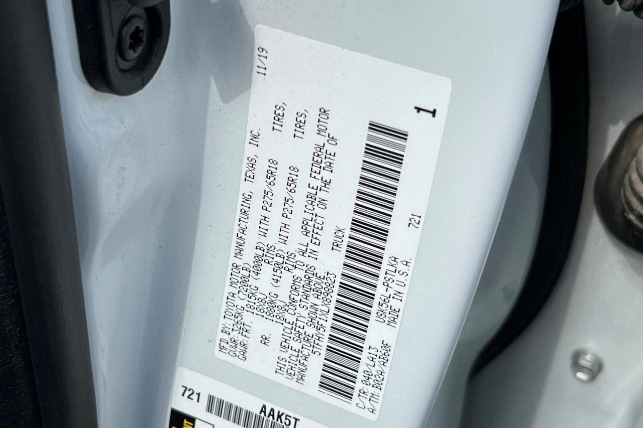 2020 Toyota Tundra Limited Roseville CA