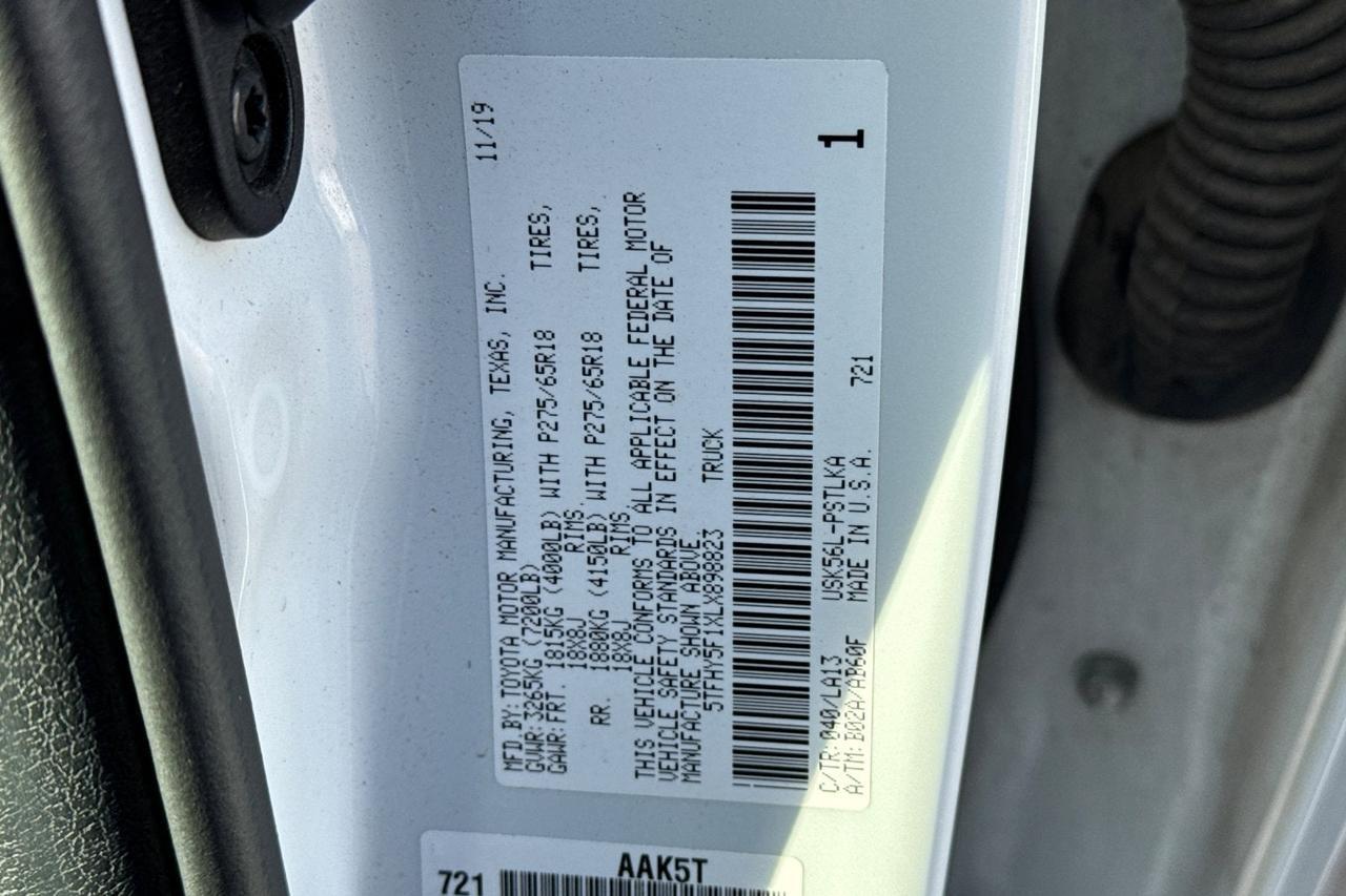 2020 Toyota Tundra Limited Roseville CA