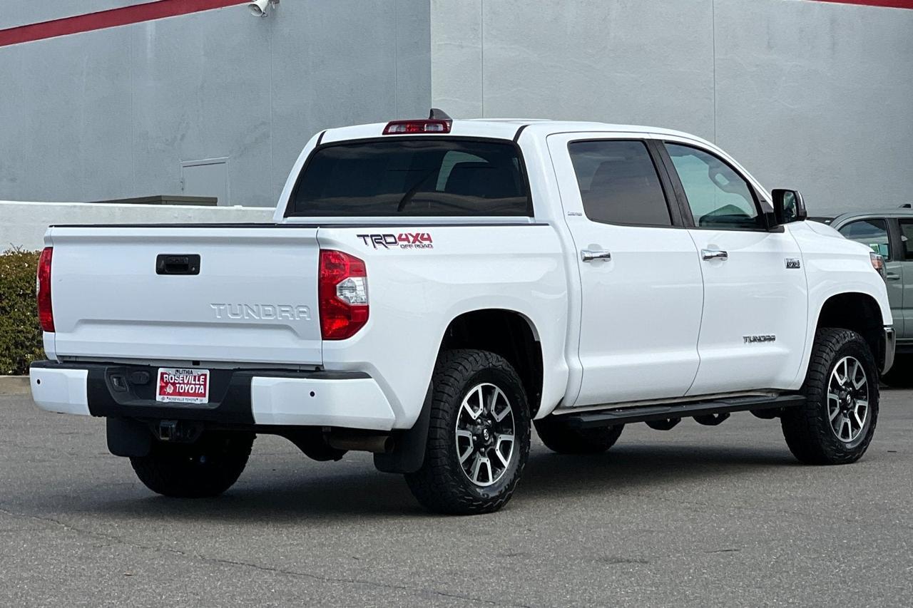 2020 Toyota Tundra Limited Roseville CA