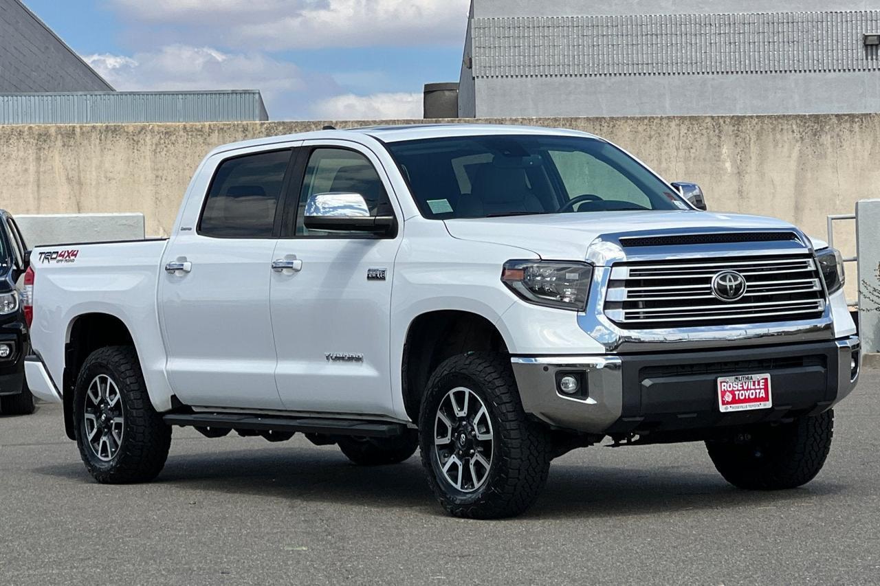 2020 Toyota Tundra Limited Roseville CA