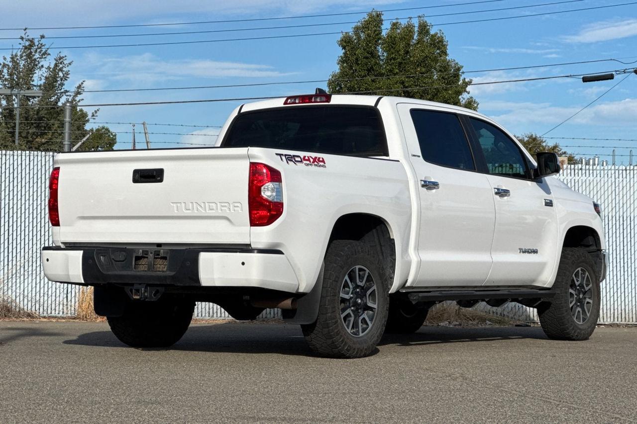 2020 Toyota Tundra Limited Roseville CA