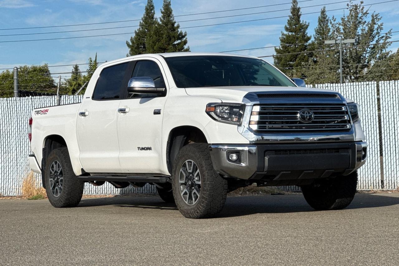 2020 Toyota Tundra Limited Roseville CA