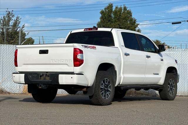 2020 Toyota Tundra Limited Roseville CA