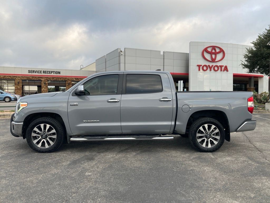 2020 Toyota Tundra Limited San Antonio TX