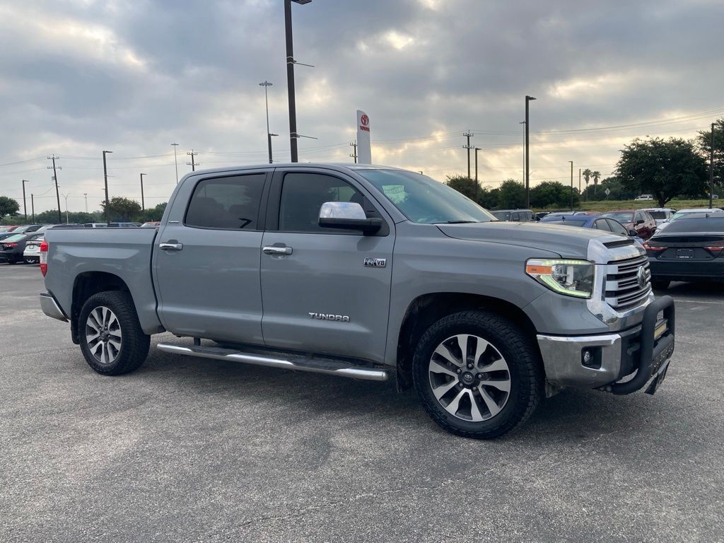 2020 Toyota Tundra Limited San Antonio TX