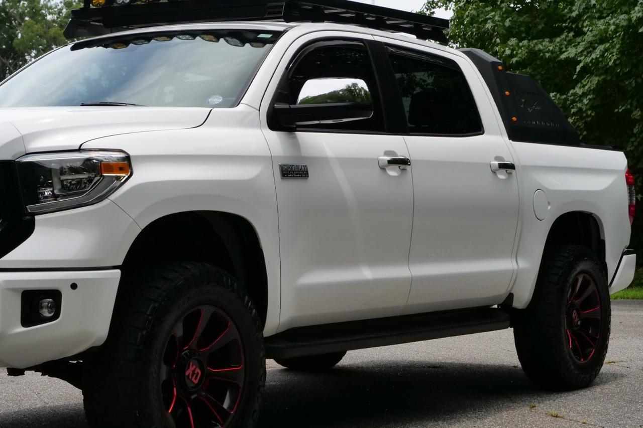 2020 Toyota Tundra Platinum 4X4 / Crewmax / UPGRADES / 5.7L V8! Lincolnton NC