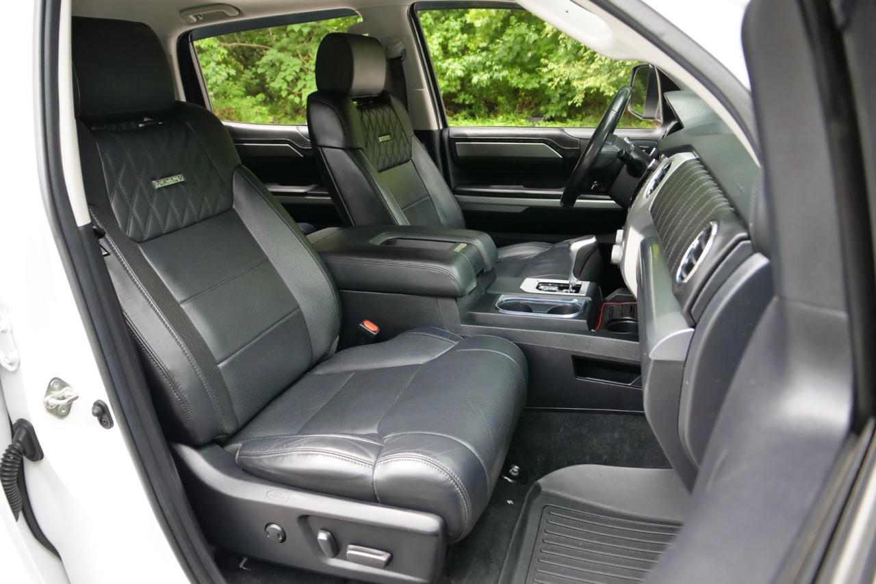 2020 Toyota Tundra Platinum 4X4 / Crewmax / UPGRADES / 5.7L V8! Lincolnton NC
