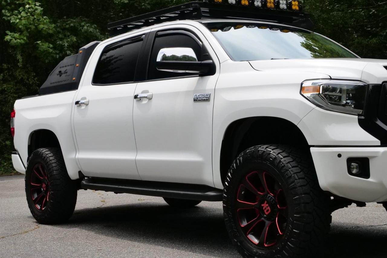 2020 Toyota Tundra Platinum 4X4 / Crewmax / UPGRADES / 5.7L V8! Lincolnton NC